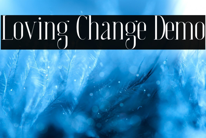 Loving Change Demo Example 1
