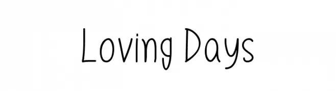 Loving Days  font caratteri gratis