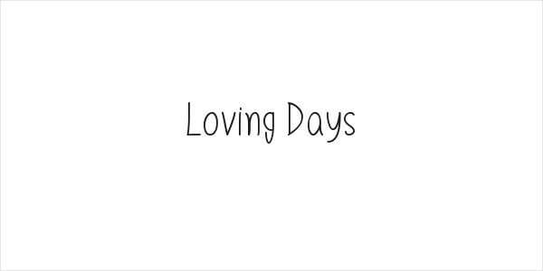 Loving Days Logo