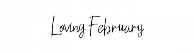 Loving February  Free Fonts Download