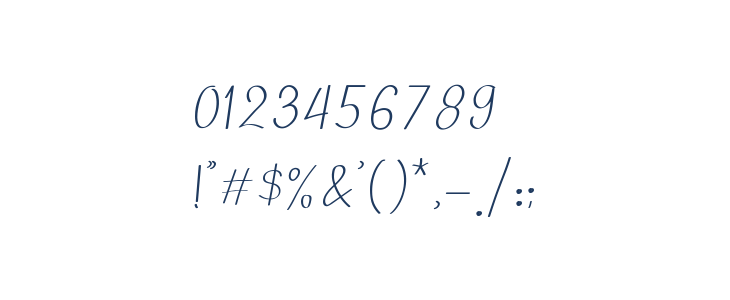 Loving February Other Characters