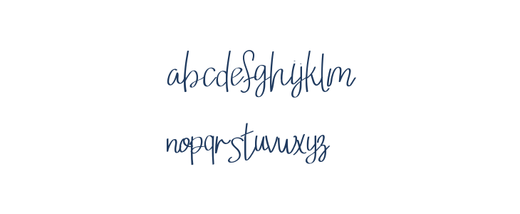 Loving February Lowercase