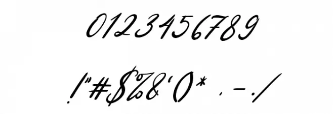 Loving Gabriella Italic Caratteri ALTRI CARATTERI