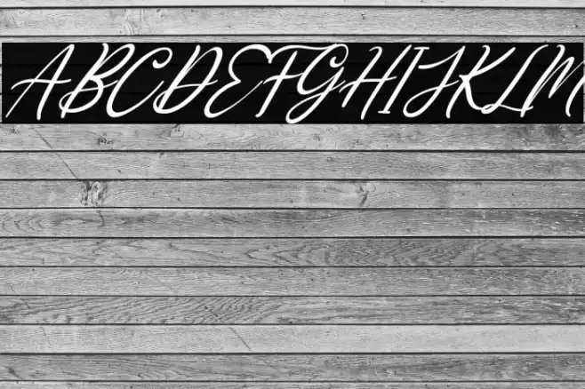 Loving Gabriella Italic Caratteri examples