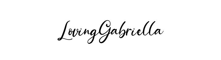 Loving Gabriella Caratteri
