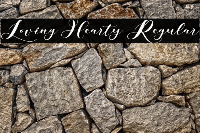 Loving Hearty Regular Example 2