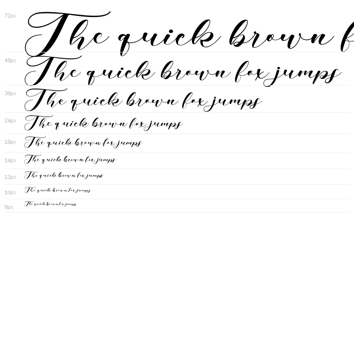 Loving Hearty Regular Waterfall