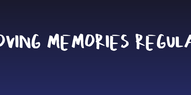 Loving Memories Regular Social Header