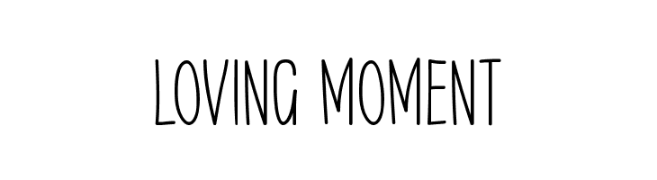 Loving Moment  Fuentes Gratis Descargar