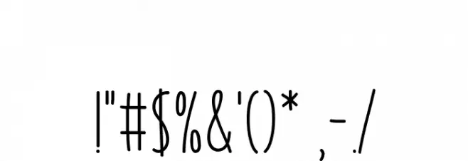 Loving Moment Caratteri ALTRI CARATTERI