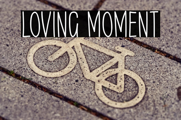 Loving Moment Example 2