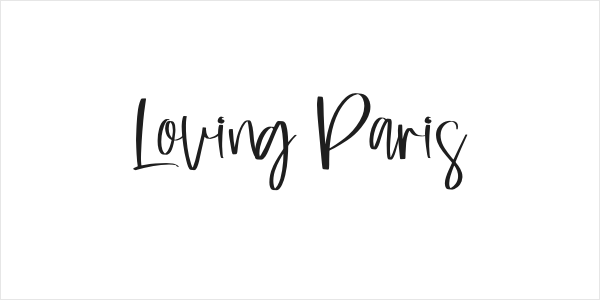 Loving Paris Logo