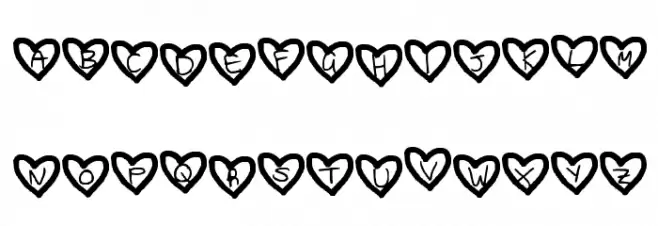 Loving you is another story. Fuentes MAYÚSCULAS