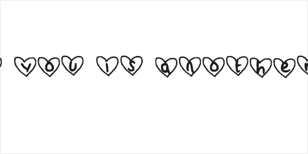 Loving you is another story. Logo