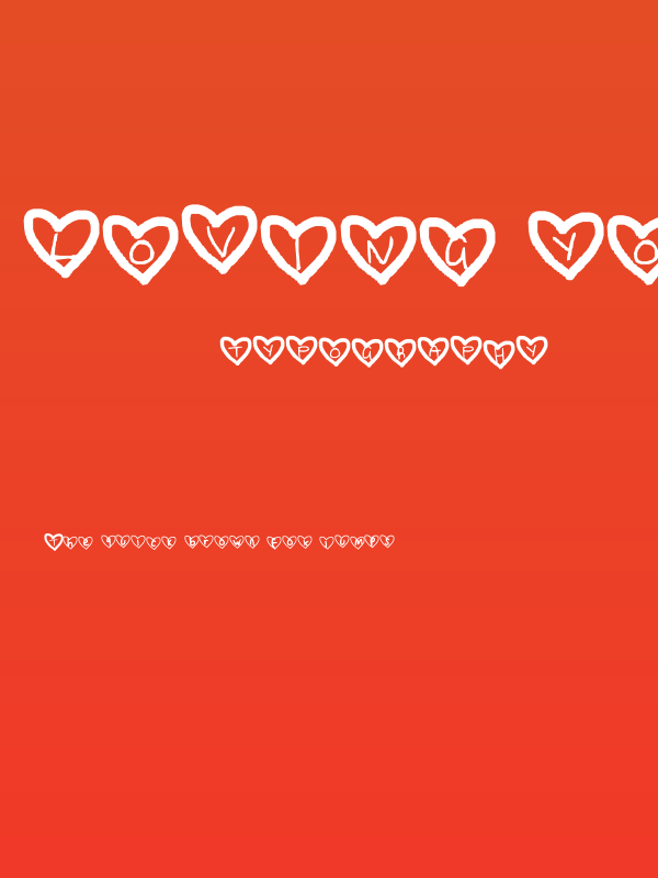 Loving you is another story. Poster