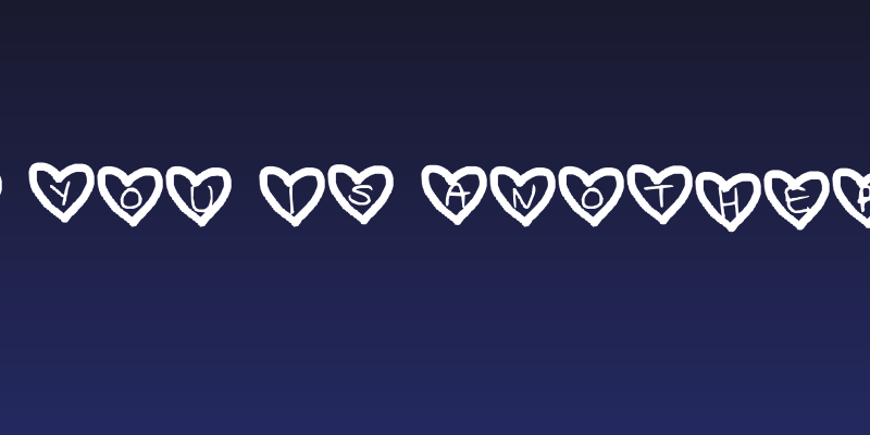 Loving you is another story. Social Header