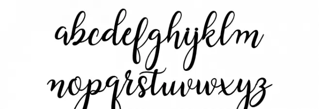 Loving خط أحرف صغيرة