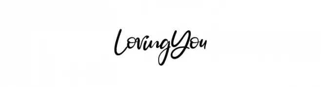LovingYou  تنزيل الخطوط