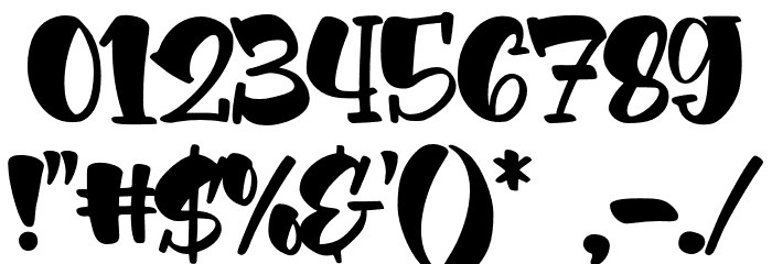 Lovingkitten-Regular Font OTHER CHARS