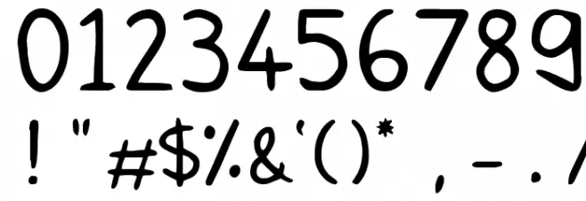 Lovinn Font OTHER CHARS