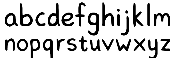Lovinn Font LOWERCASE