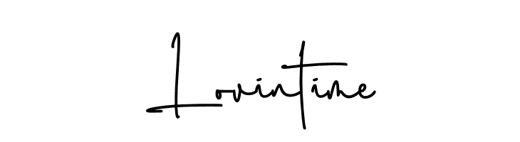 Lovintime  免费字体下载