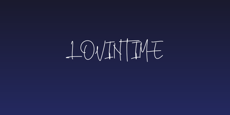 Lovintime Social Header