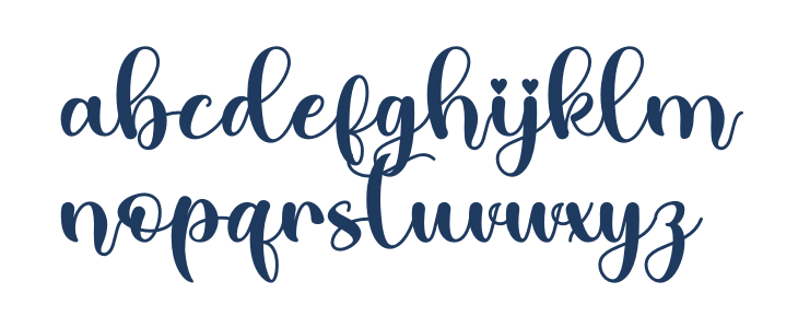 Lovitha - Personal Use Lowercase