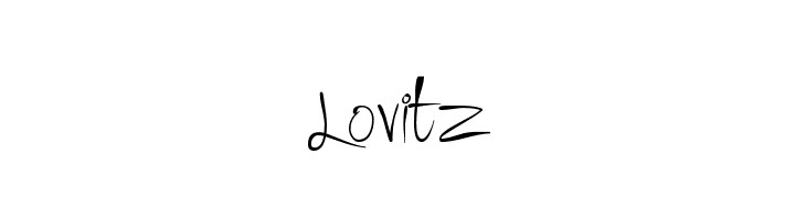 Lovitz  नि: शुल्क फ़ॉन्ट्स डाउनलोड