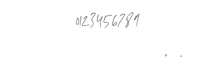 Lovtony Regular Font OTHER CHARS
