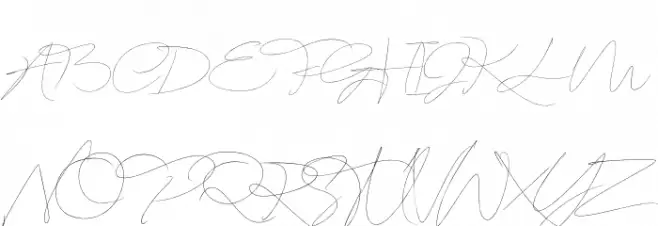 Lovtony Regular Font UPPERCASE