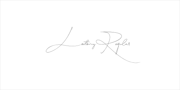 Lovtony Regular Logo