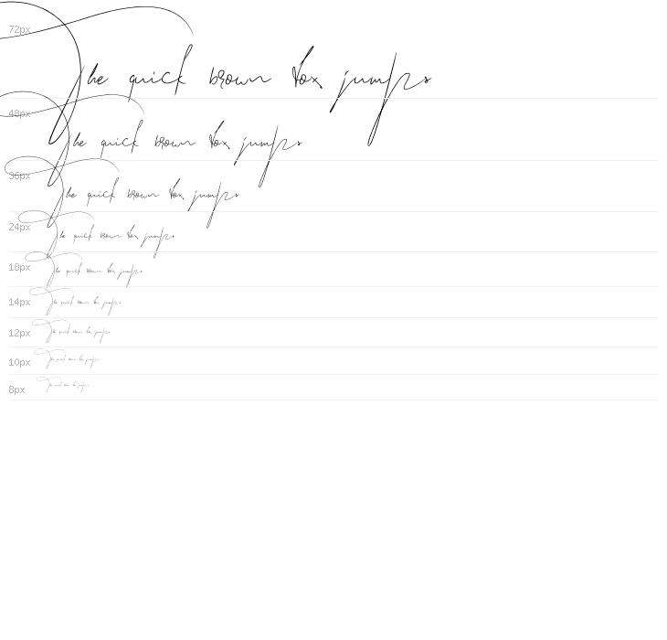 Lovtony Regular Waterfall