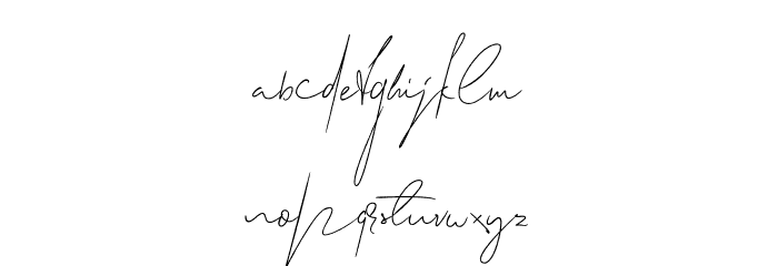 Lovtony Regular Font LOWERCASE