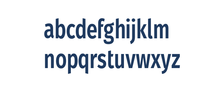 Lovtony Sans Lowercase