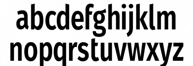 Lovtony Sans Caratteri MINUSCOLO