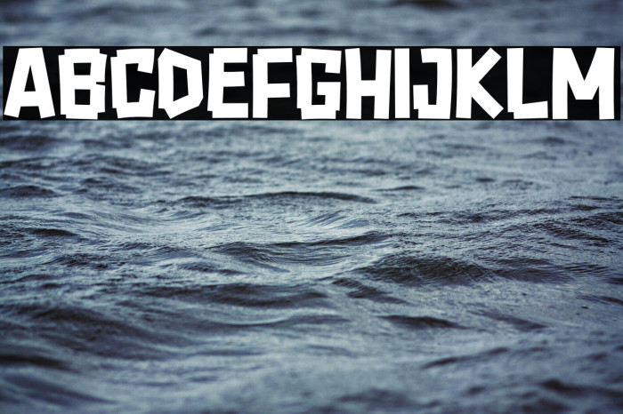 Low Batt Font examples