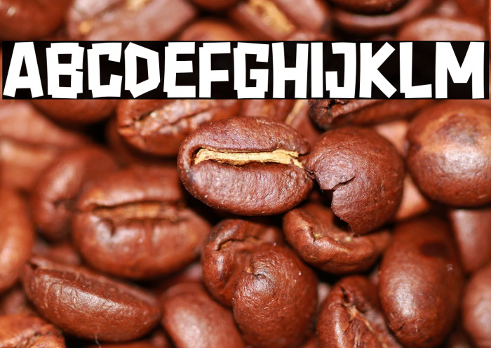 Low Batt Font examples