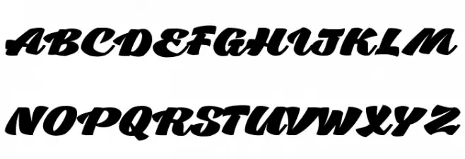 Low Casat Fat PERSONAL USE Polices MAJUSCULES
