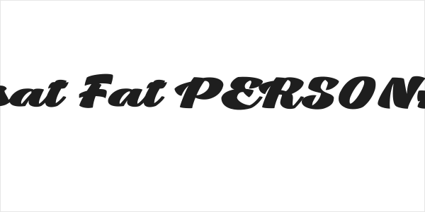 Low Casat Fat PERSONAL USE Logo
