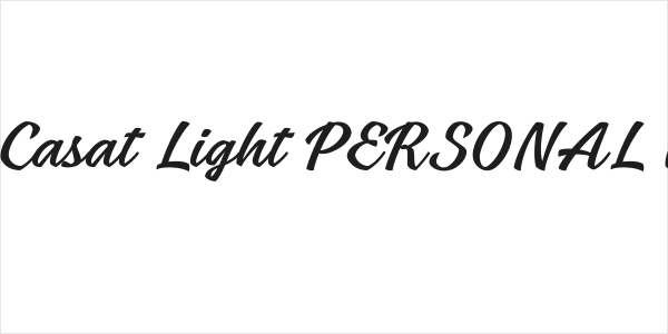 Low Casat Light PERSONAL USE Logo