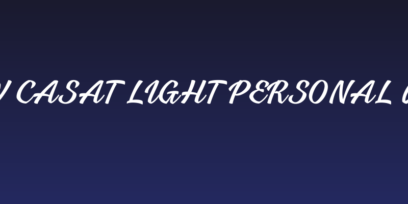 Low Casat Light PERSONAL USE Social Header