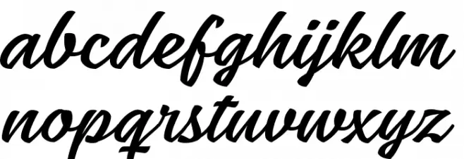 Low Casat Light PERSONAL USE Caratteri MINUSCOLO