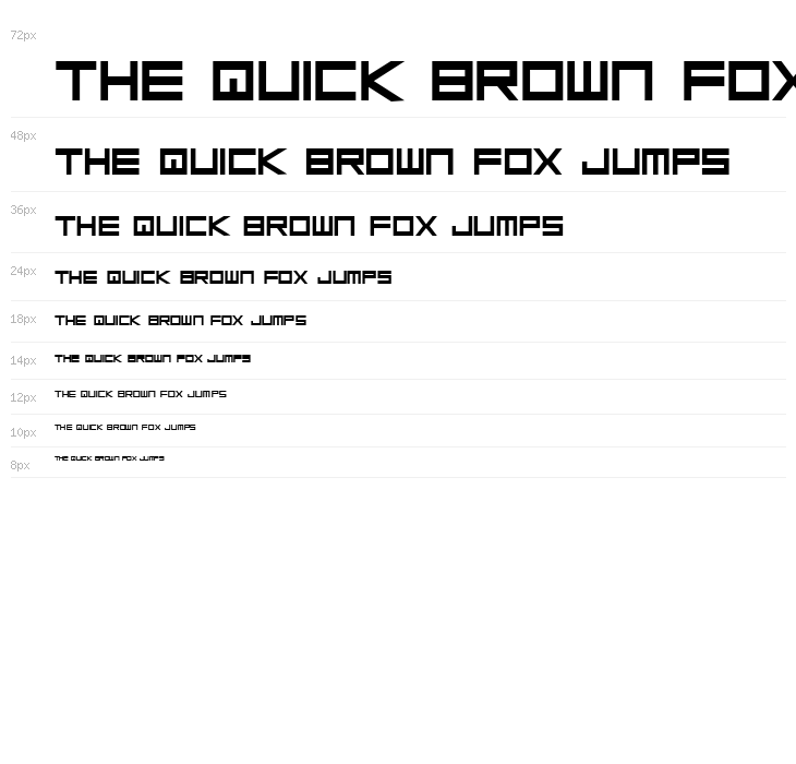 Low Gun Screen Bold Waterfall