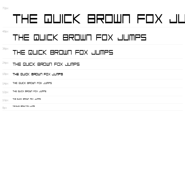 Low Gun Screen Condensed Waterfall