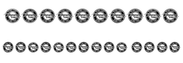 Low Magnetic Demo Italic Font OTHER CHARS