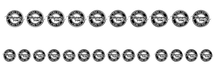 Low Magnetic Demo Font OTHER CHARS