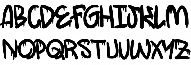 LowBack Demo Schriftart Groß