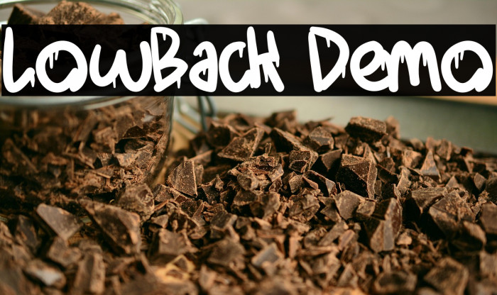 LowBack Demo Example 1