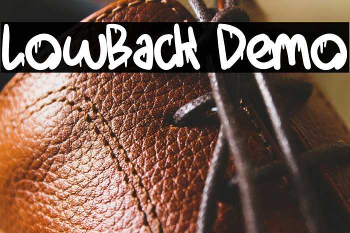 LowBack Demo Example 2